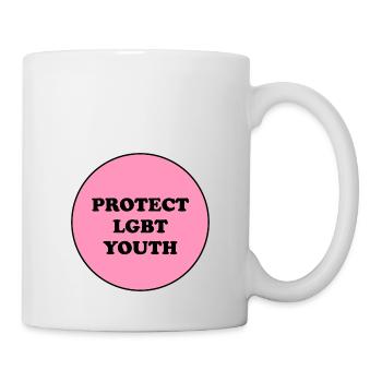 Protect LGBT Youth - Mug - white - Right