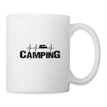 camping - Mug - white - Right