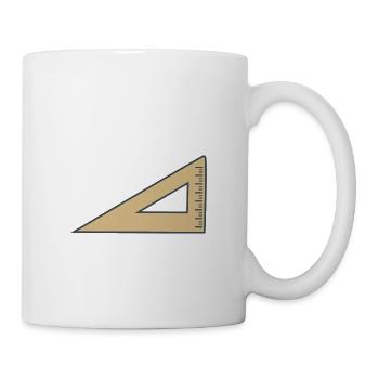 Geometry Tool Geotriangular - Mug - white - Right