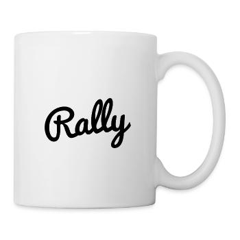 Rally - Tasse - Weiß - Rechts