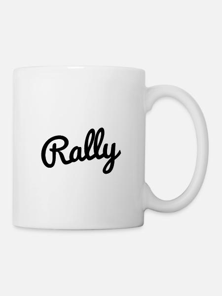 Rally - Tasse - Weiß