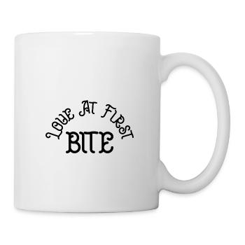 Love at first bite - Mug - white - Right