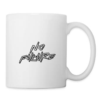 No Future - Tasse - Weiß - Rechts