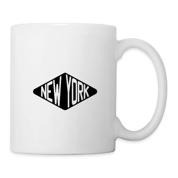 New York - Mug blanc - blanc - Droite
