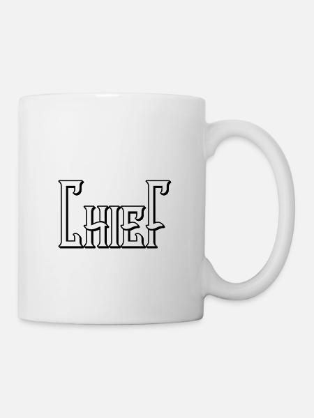 Chief - Tasse - Weiß