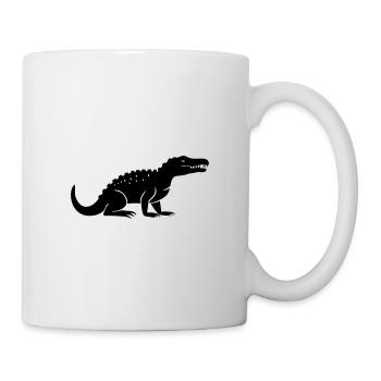 crocodile - Mug - white - Right