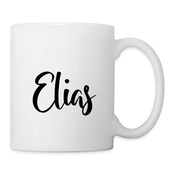Name - Elias - Mug - white - Right