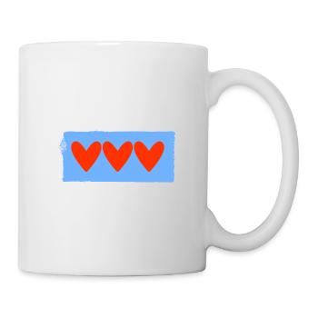 PAAR. ICH HABE GERADE GEHEIRATET. Junggesellinnenabschied. VALENTINSTAG. MARIES - Tasse - Weiß - Rechts
