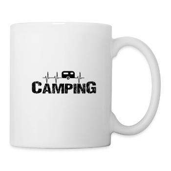Camping - Tasse - Weiß - Rechts