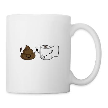 BFF gift best friends cool girlfriends - Mug - white - Right