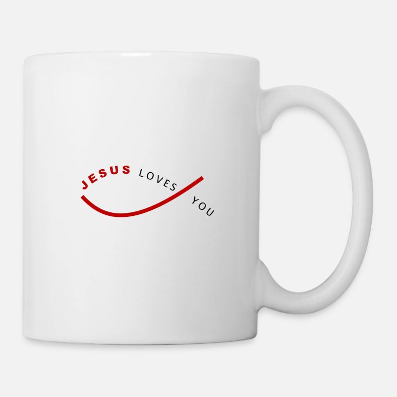 Ostern Jesus - Mug - white