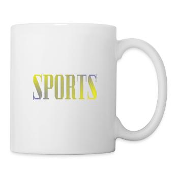Sports - Mug - white - Right
