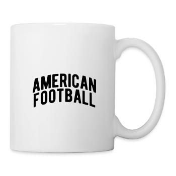 American football - Mug - white - Right