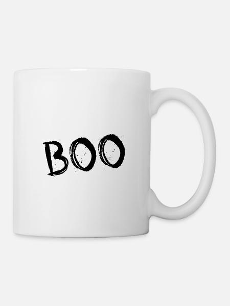 Boo - Tasse - Weiß