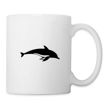 Dolphin - Mug - white - Right