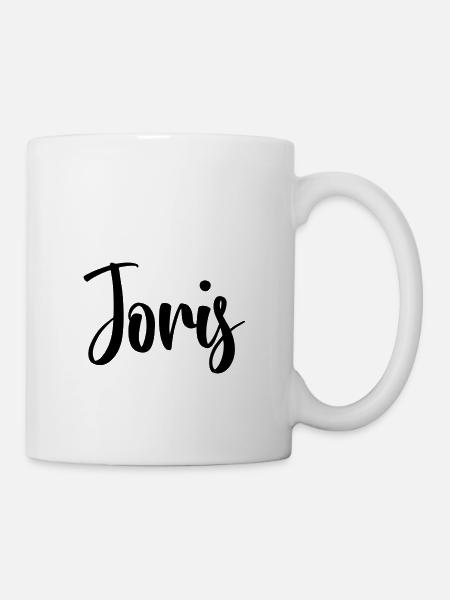 Vorname - Joris - Tasse - Weiß