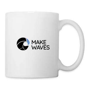 Wave - Make Waves - Mug - white - Right