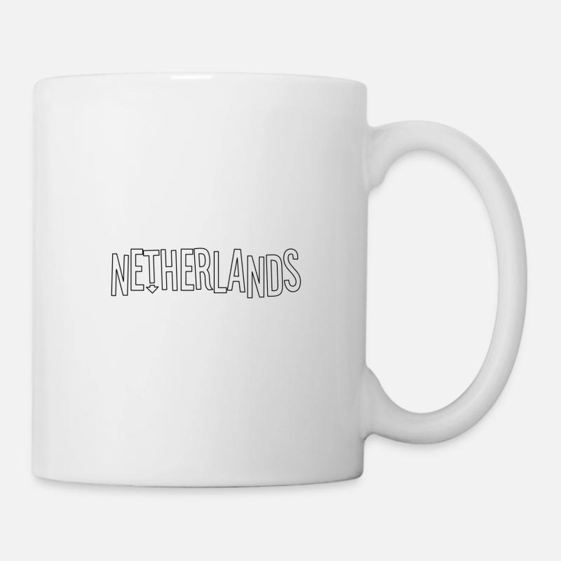 Netherlands - Tasse - Weiß