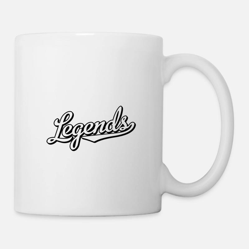 Légendes - Mug blanc - blanc