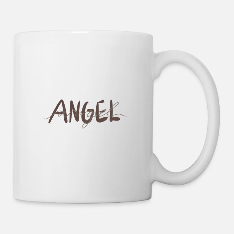 Canne à pêche - Mug blanc - blanc