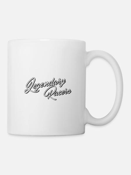 Legendary Racers - Tasse - Weiß