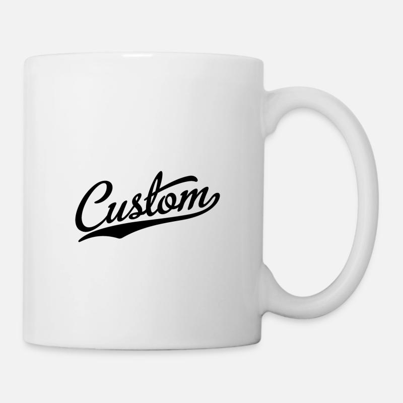 Custom - Mug - white
