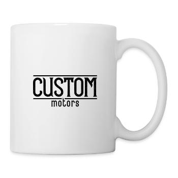 Custom motors - Mug - white - Right