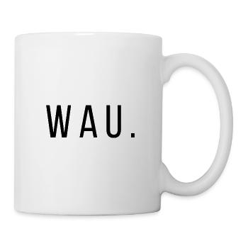 Quotes Wau LSBTFRQ - Tasse - Weiß - Rechts