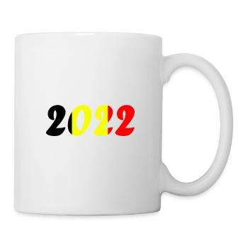 National team Belgium Football World Cup - Mug - white - Right