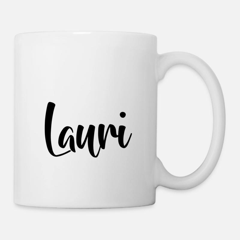 Vorname Lauri - Tasse - Weiß