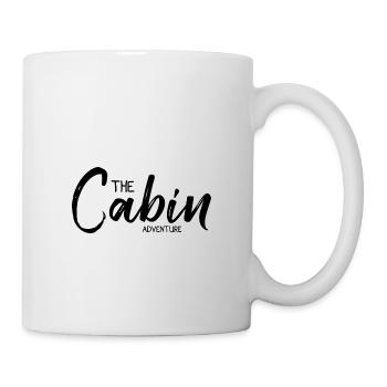 The Cabin Adventure - Tasse - Weiß - Rechts