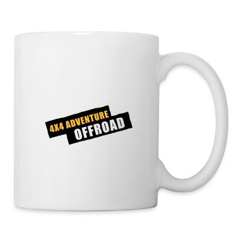 4x4 Adventure Offroad - Mug - white - Right