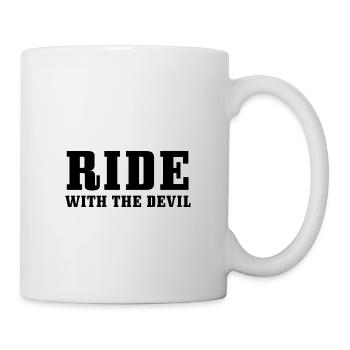 Ride with the Devil - Mug - white - Right