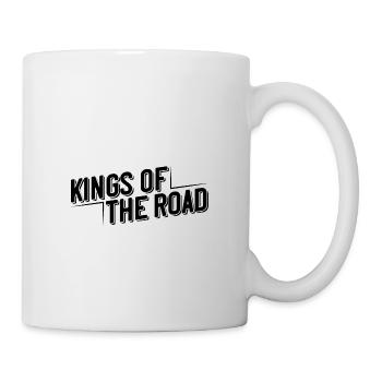 Kings of the Road - Mug - white - Right