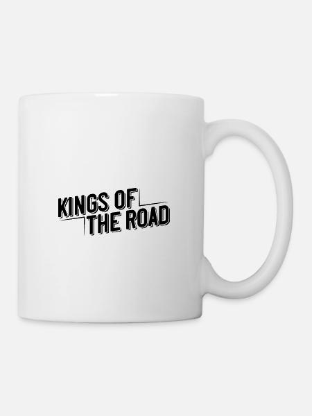 Kings of the Road - Tasse - Weiß
