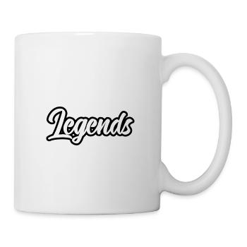 Legends - Mug - white - Right