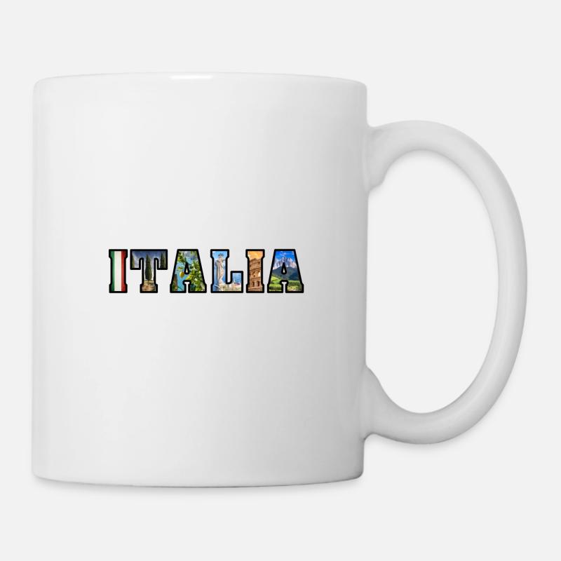Italia Design - Mug - white