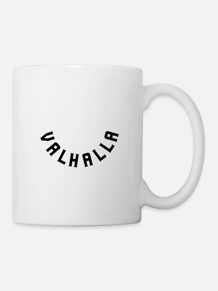 Valhalla - Mug blanc - blanc