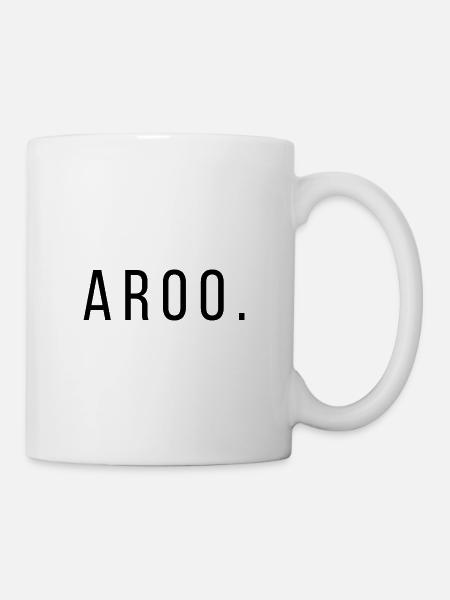 Quotes Aroo LSBTFRQ - Tasse - Weiß