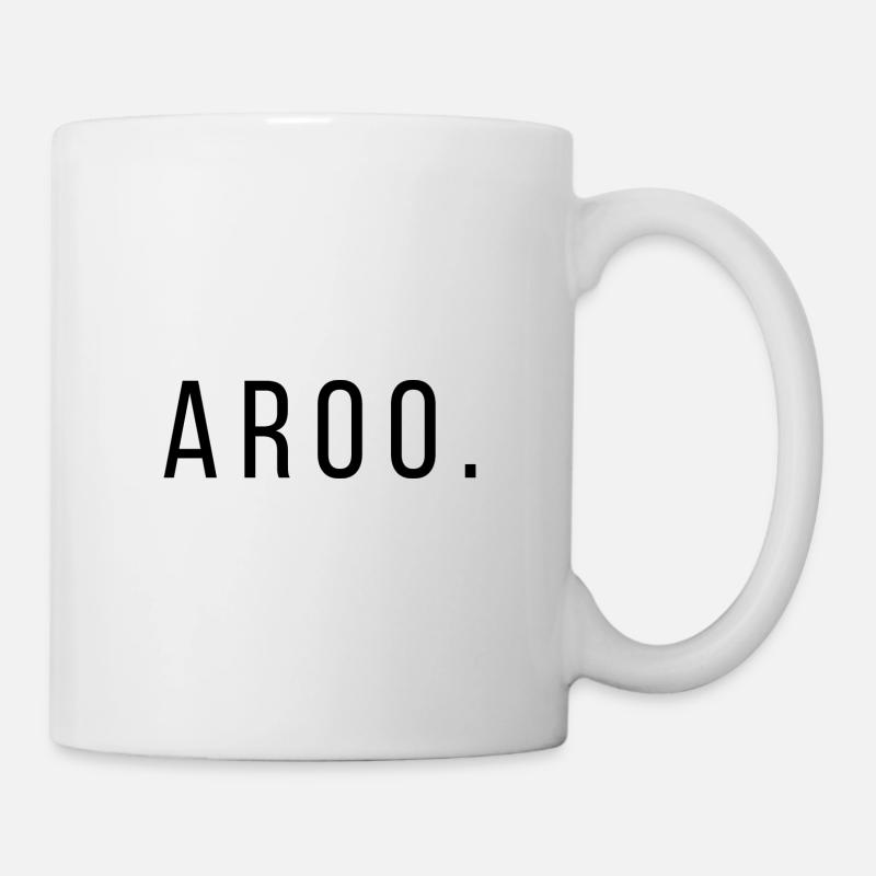 Quotes Aroo LSBTFRQ - Tasse - Weiß
