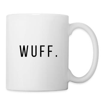 Quotes Wuff LSBTFRQ - Tasse - Weiß - Rechts