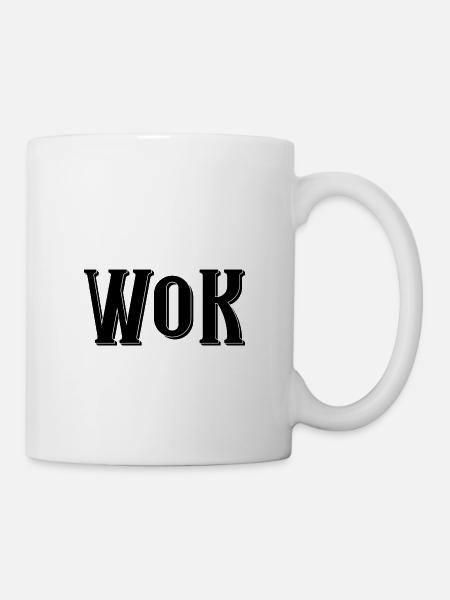 Wok - Tasse - Weiß
