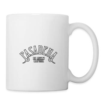 Pasadena Los Angeles Californie - Mug blanc - blanc - Droite