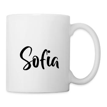 Name - Sofia - Mug - white - Right