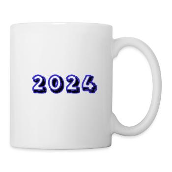 HAPPY NEW YEAR. NEW YEAR'S EVE. NEW YEAR - Mug - white - Right