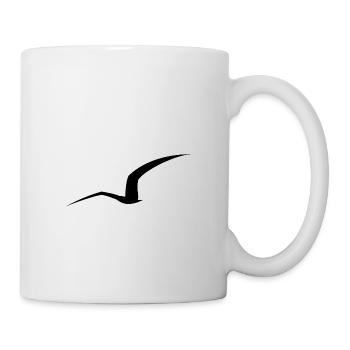 Seagull Silhouette - Mug - white - Right