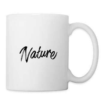 Nature - Mug - white - Right