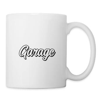 Garage - Tasse - Weiß - Rechts