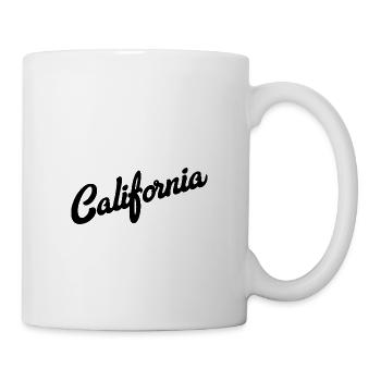 California - Tasse - Weiß - Rechts