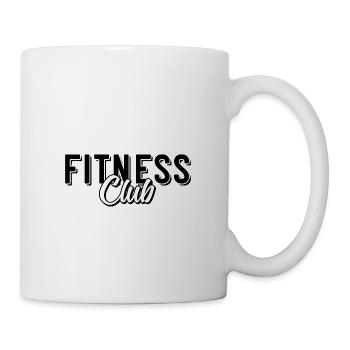Fitness Club - Mug - white - Right